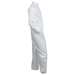 KleenGuard A40 Liquid and Particle Protection Disposable Microporous Coveralls with Zippered Front, Elastic Cuffs, White, X-Large, 25 per Case