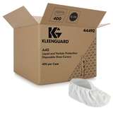 KleenGuard A40 Shoe Cover, XL/2XL Disposable Shoe Covers, White, 400 Units per Case redirect to product page