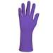 Purple Nitrile-Xtra 6 mil Textured Exam Gloves, Small, 12" Long, 50 per Package