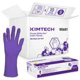 Purple Nitrile-Xtra 6 mil Textured Exam Gloves, Small, 12" Long, 50 per Package redirect to product page