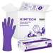 Purple Nitrile-Xtra 6 mil Textured Exam Gloves, Small, 12" Long, 50 per Package