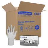 Sterling Powder-Free Nitrile Exam Gloves, Medium, 9-1/2", 200 per Box redirect to product page