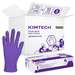 Purple Nitrile 6 mil Textured Exam Gloves, Small, 9-1/2" Long, 100 per Package