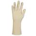 Kimtech G3 Beaded Cuff Disposable Glove, Natural Rubber Latex, Natural, Large, 100 per Bag