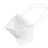 Kimtech M3 Face Mask, With Tight Seal and Headbands, Pouch Style, White, 300 per Case redirect to product page