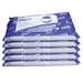 Kimtech W4 Cleanroom Pre-Saturated Sterile Polypropylene Wipes, 9 x 11", White, 5 pouches of 40 per Pack