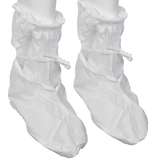 Kimtech A5 Meltblown Spunbond Cleanroom Boot Covers, Universal Size, White, 100 Pair per Case redirect to product page