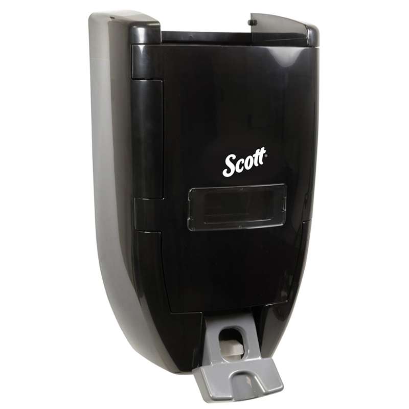 Skin Care Push Dispenser, Scott Sani-Tuff, Smoke, 3.5L