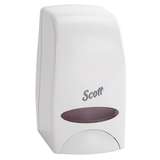 Skin Care Dispenser, Scott, Manual, White, 4.85" x 8.36" x 5.43" redirect to product page