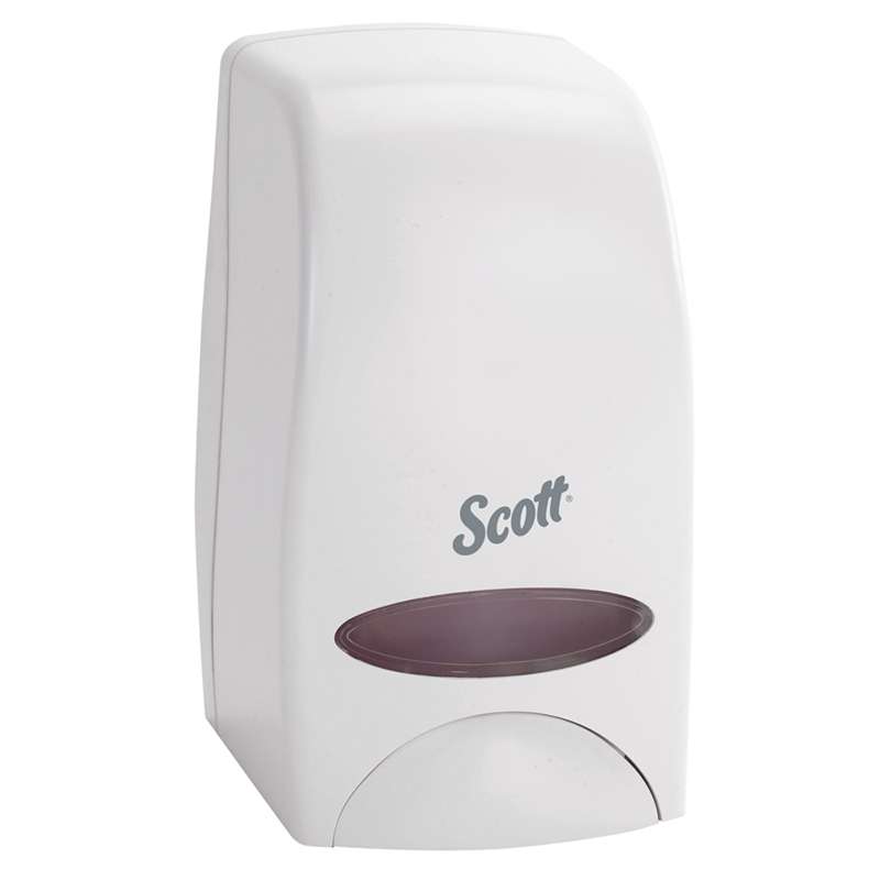 Skin Care Dispenser, Scott, Manual, White, 4.85" x 8.36" x 5.43"