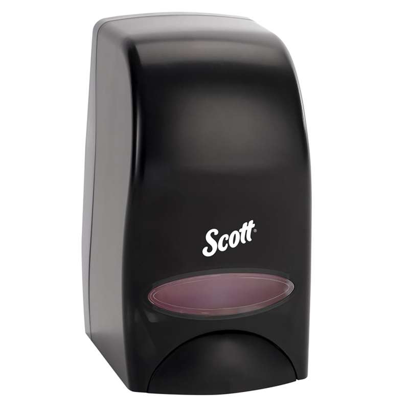 Skin Care Dispenser, Scott, Manual, Black, 4.85" x 8.36" x 5.43"