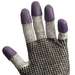 KleenGuard G60 Endurapro Dual Grip Purple Nitrile Level 3 Cut Resistant Gloves with Nitrile Dotted Palm, 12 Pair, Small (7.0)
