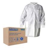 A8 Certified Lab Coats with Knit Collar and Cuffs, White, Small, 25 per Case redirect to product page