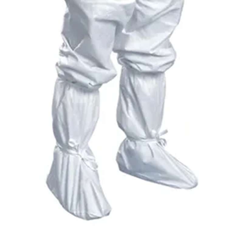 A5 Cleanroom Boots XL/2XL WHT 100PR/CA