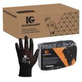 KleenGuard G40 Polyurethane Coated Gloves, Black, Size 10, 12PR/BG, 5BG/CA redirect to product page