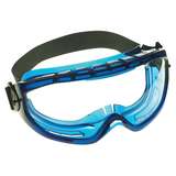 KleenGuard V80 Monogoggle Xtr OTG Safety Goggle, Clear Anti-Fog Lens, Blue Frame 36/Box redirect to product page