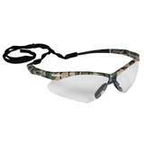 KleenGuard V30 Nemesis Safety Glasses, Clear Anti-Fog with Camo Frame, 144/BX redirect to product page