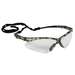 KleenGuard V30 Nemesis Safety Glasses, Clear Anti-Fog with Camo Frame, 144/BX