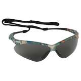 KleenGuard V30 Nemesis Safety Eyewear Smoke Anti-Fog Lens, Camo Frame, 144/BX redirect to product page