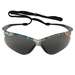 KleenGuard V30 Nemesis Safety Eyewear  Smoke Anti-Fog Lens, Camo Frame, 144/BX