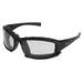 KleenGuard Calico V50 Wraparound Safety Glasses, Clear, Polycarbonate Lens