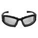 KleenGuard Calico V50 Wraparound Safety Glasses, Clear, Polycarbonate Lens