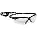KleenGuard V30 Nemesis Safety Eyewear  Clear Anti-Fog Lens, Black Frame, 144 Pairs/Box