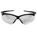 KleenGuard V30 Nemesis Safety Eyewear  Clear Anti-Fog Lens, Black Frame, 144 Pairs/Box