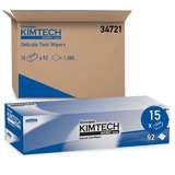 Kimtech Delicate Task Wipes, 15 x 17", 92 per Package redirect to product page