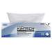 Kimtech Delicate Task Wipes, 15 x 17", 92 per Package