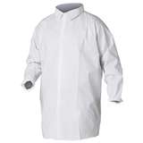 Kleenguard, A20 Breathable Particle Protection Lab Coats, White, 3X-Large, 30 per Case redirect to product page