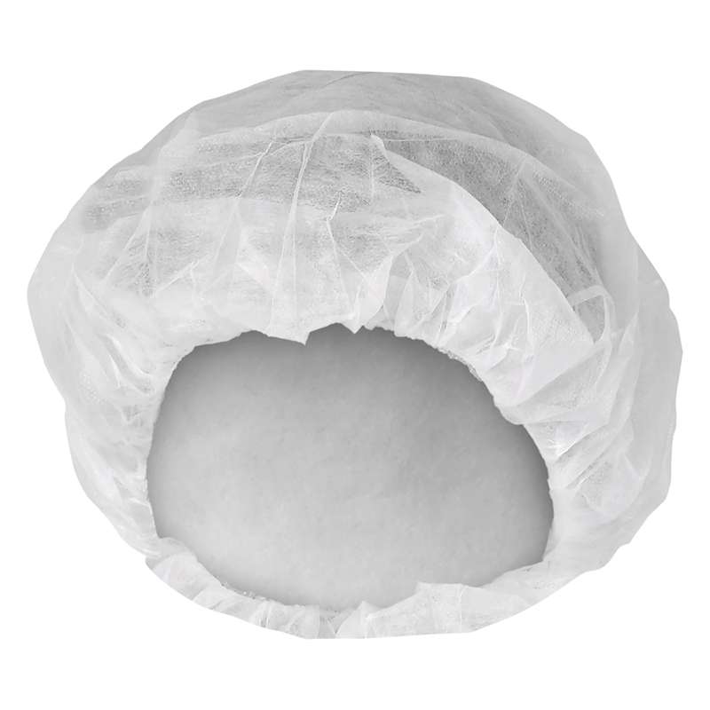 A10 Bouffant Caps, Latex-Free, Lightweight Polypropelene, 21 inches Dia, 600/CA
