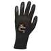 KleenGuard G40 Smooth Nitrile Coated Nylon Knit Gloves, Black, Small (7.0), 12-Pair