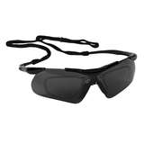 Safety Glasses, Black Frame with RX Inserts, Smoke Anti-Fog Lenses, 12 per Case redirect to product page