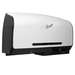 MOD JRT Twin Bathroom Tissue Dispenser, White