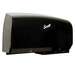 MOD JRT Twin Bathroom Tissue Dispenser, Black