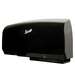 MOD JRT Twin Bathroom Tissue Dispenser, Black