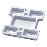 Mounting Bracket, All n One, for Skin Care Dispensers, White redirect to product page