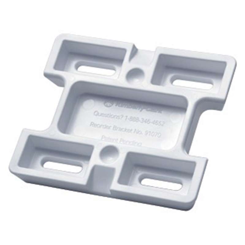 Mounting Bracket, All n One, for Skin Care Dispensers, White