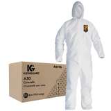 A30 Coveralls Splash/Particle Protection, White, 3XL, 25/CA redirect to product page