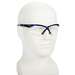 KleenGuard V30 Nemesis Safety Glasses with Clear Anti-Fog Lens and Metallic Blue Frame, 144/Box