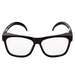KleenGuard Maverick Safety Glasses with Clear Anti-fog Lenses and Black Frame, 144/Case