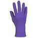 Purple Nitrile 6 mil Textured Exam Gloves, X-Small, 9-1/2" Long, 100 per Package