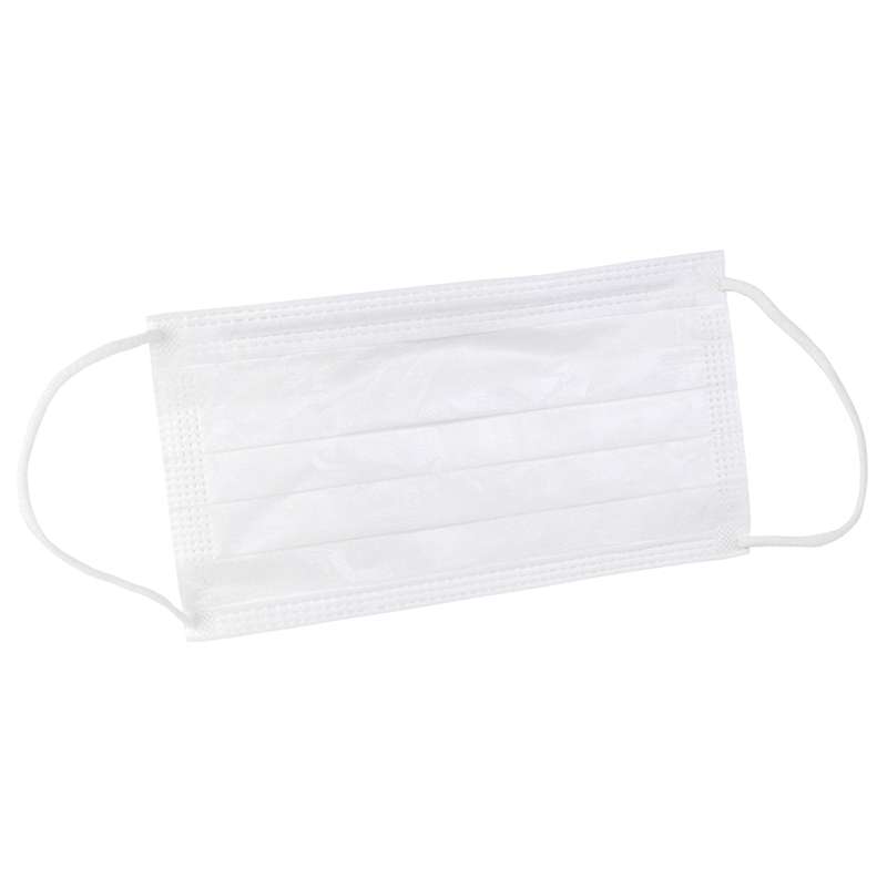 Kimtech M3 Sterile Face Mask With Knitted Earloops-7", Pleat Style, 10 per Case