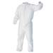 Kimtech A5 Cleanroom Processed Protective Hood and Mask, White, 100 per Case