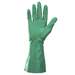 KleenGuard G80 Nitrile Chemical Resistant 15mil Gloves, Green, Medium (8.0), 12-Pair