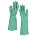 KleenGuard G80 Nitrile Chemical Resistant 15mil Gloves, Green, Medium (8.0), 12-Pair