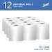 Paper Towels, Scott, High Capacity, 8" x 1000', 12 Roll/Case