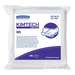 Kimtech W5 Cleanroom Dry 50% Rayon and 50% Polyester Wipers, 9 x 9", White, 100 per Package