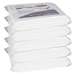 Kimtech W5 Cleanroom Dry 50% Rayon and 50% Polyester Wipers, 9 x 9", White, 100 per Package